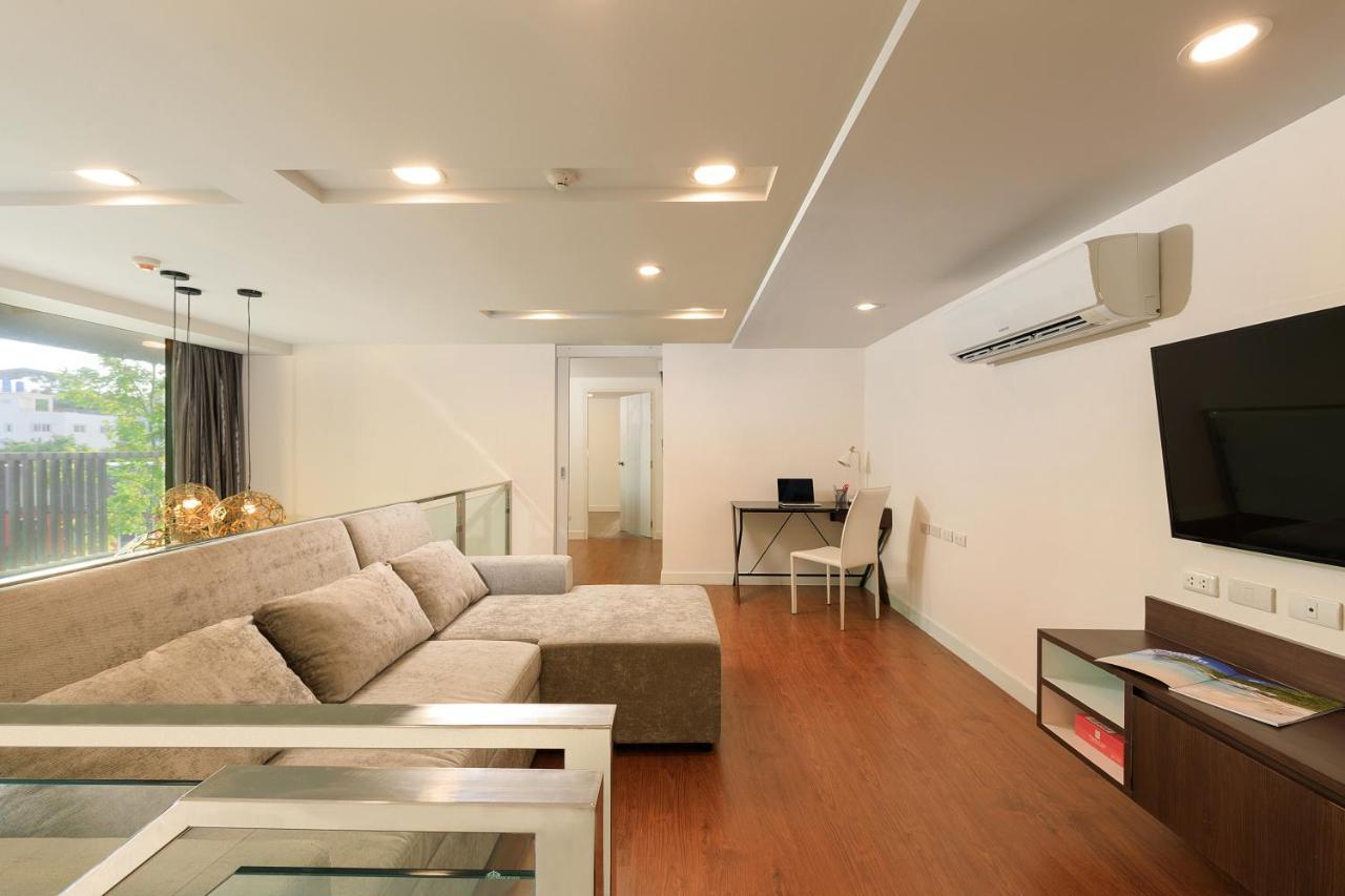 Aparthotel The Aristo By Holy Cow, 4-Br Loft, 150 M2, Pool View Surin Beach  Esterno foto