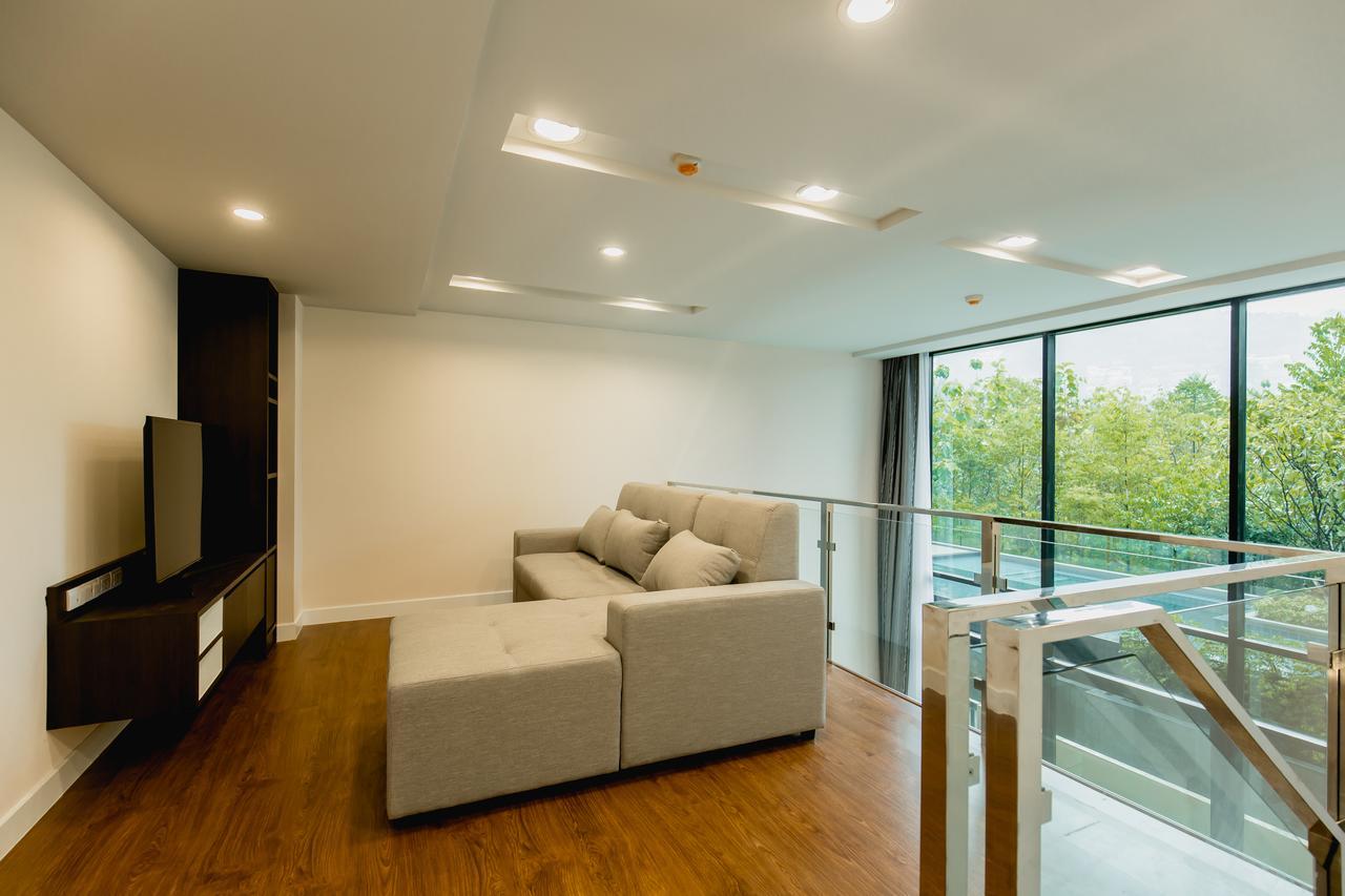 Aparthotel The Aristo By Holy Cow, 4-Br Loft, 150 M2, Pool View Surin Beach  Esterno foto