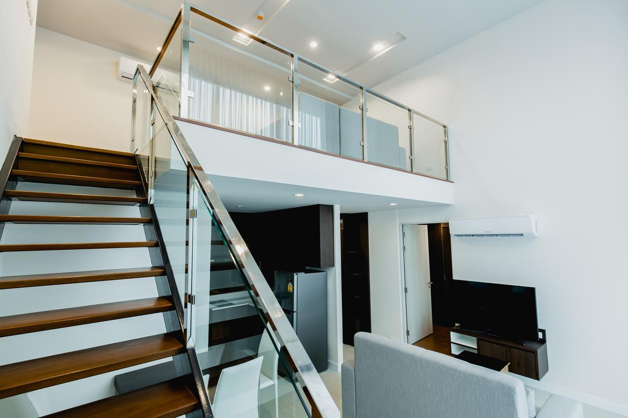 Aparthotel The Aristo By Holy Cow, 4-Br Loft, 150 M2, Pool View Surin Beach  Esterno foto