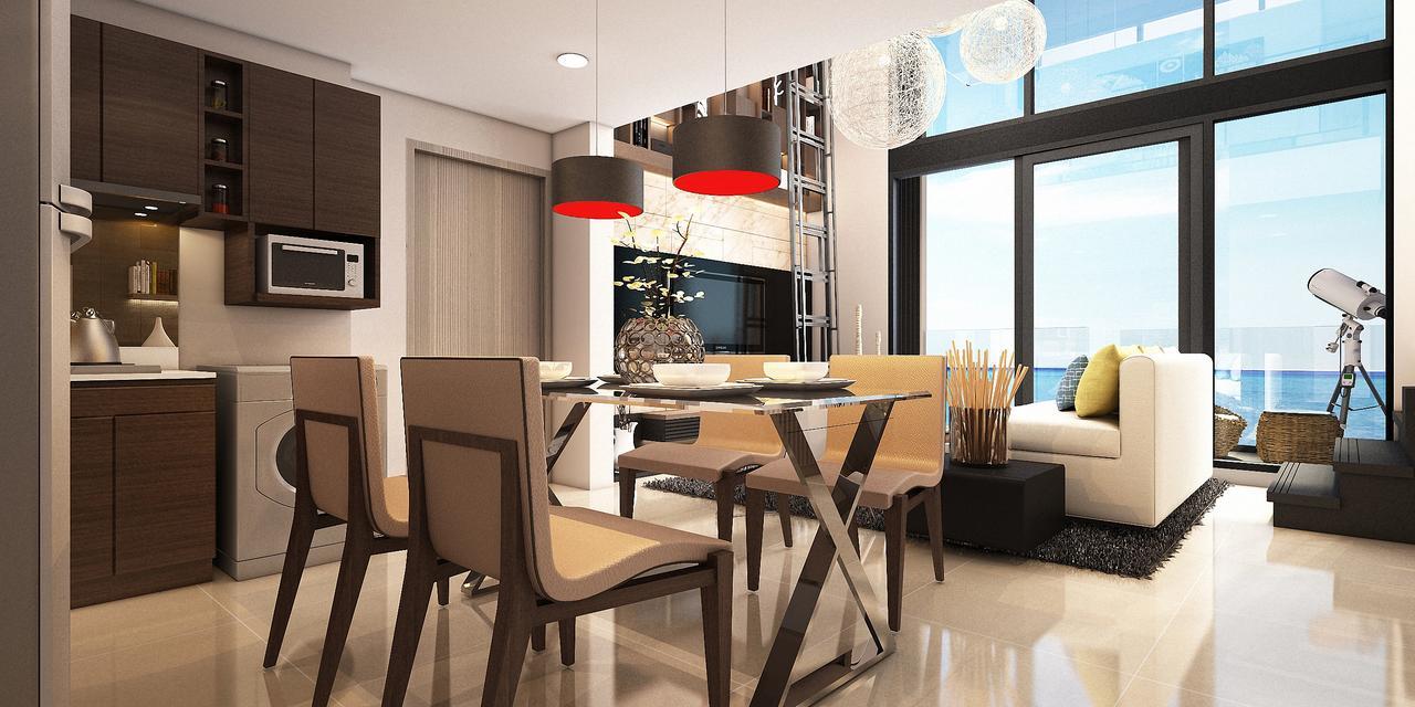 Aparthotel The Aristo By Holy Cow, 4-Br Loft, 150 M2, Pool View Surin Beach  Camera foto