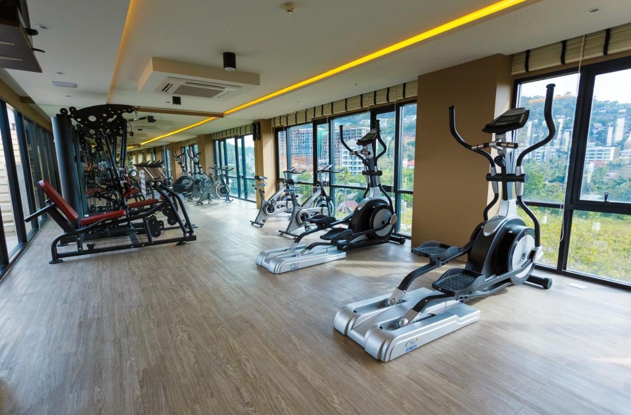 Aparthotel The Aristo By Holy Cow, 4-Br Loft, 150 M2, Pool View Surin Beach  Esterno foto