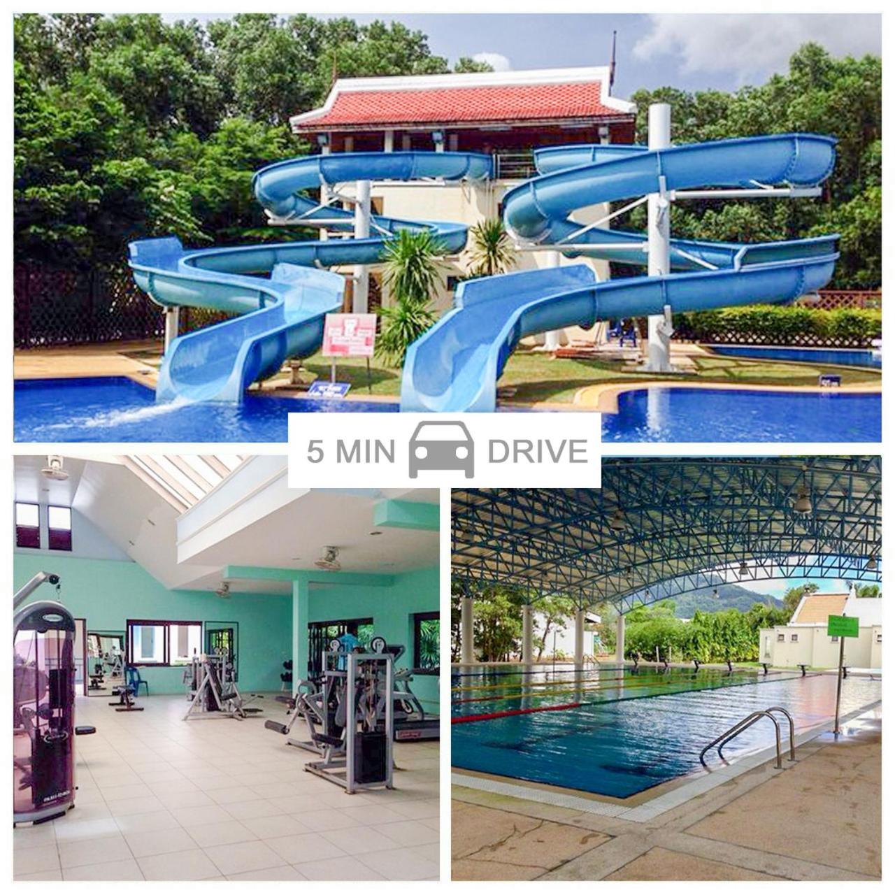 Aparthotel The Aristo By Holy Cow, 4-Br Loft, 150 M2, Pool View Surin Beach  Esterno foto