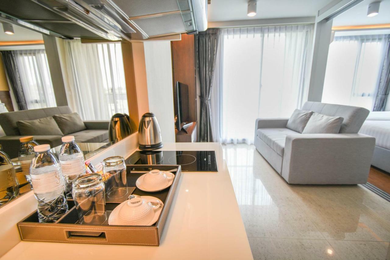 Aparthotel The Aristo By Holy Cow, 4-Br Loft, 150 M2, Pool View Surin Beach  Esterno foto