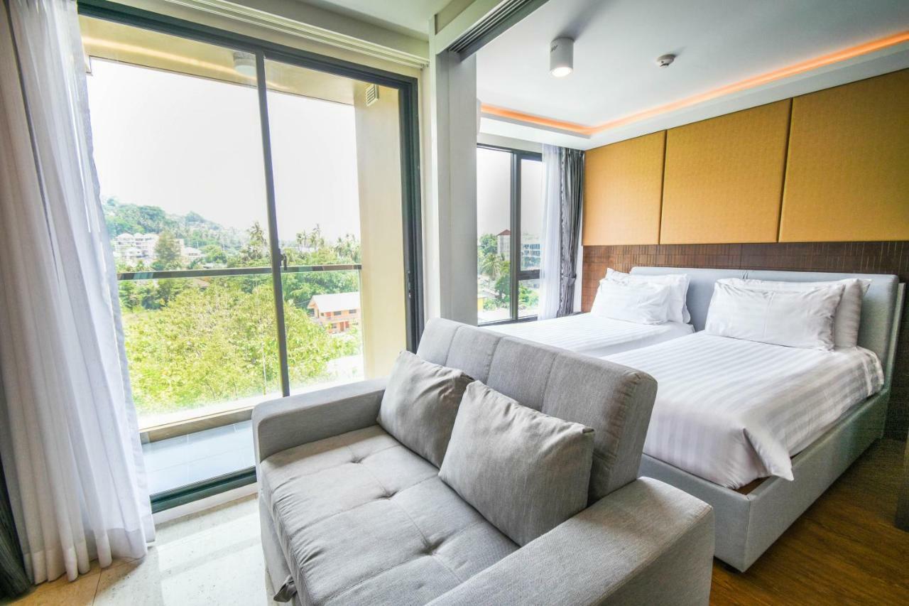Aparthotel The Aristo By Holy Cow, 4-Br Loft, 150 M2, Pool View Surin Beach  Esterno foto