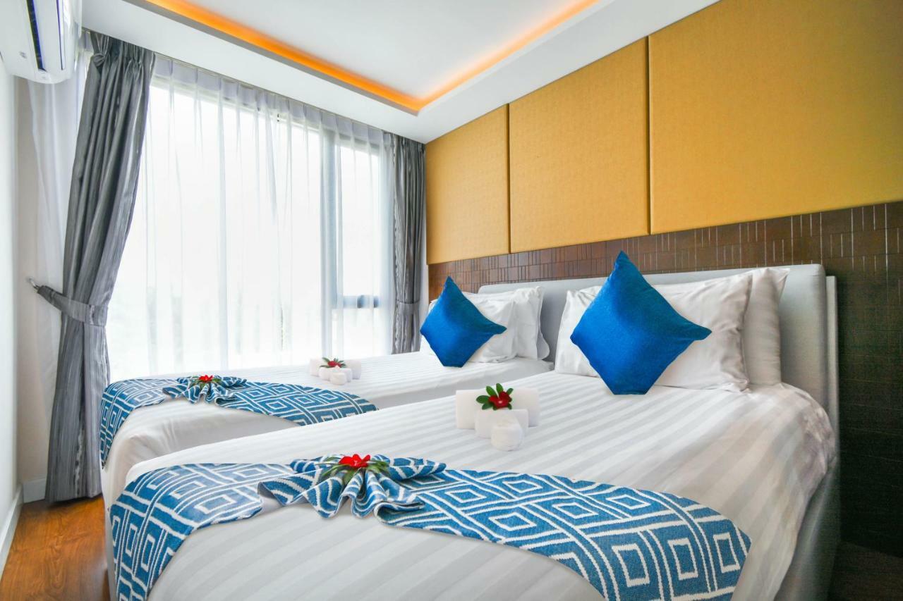 Aparthotel The Aristo By Holy Cow, 4-Br Loft, 150 M2, Pool View Surin Beach  Esterno foto