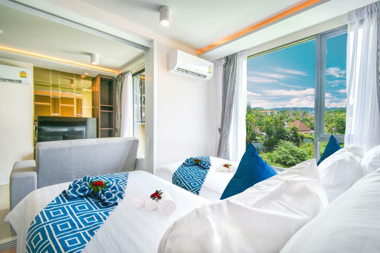 Aparthotel The Aristo By Holy Cow, 4-Br Loft, 150 M2, Pool View Surin Beach  Esterno foto